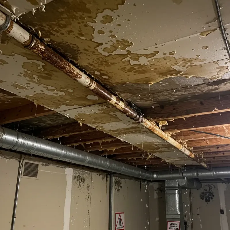 Ceiling Water Damage Repair in Northampton, MA