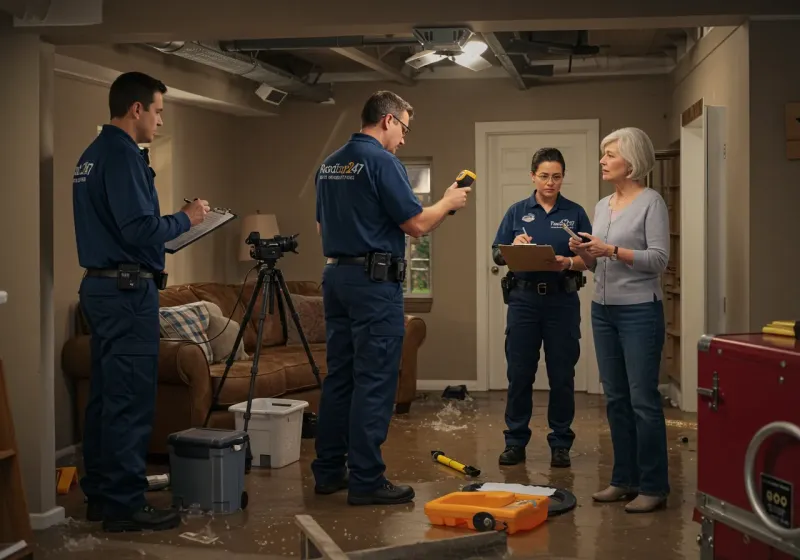 Water Damage Assessment and Insurance Documentation process in Northampton, MA
