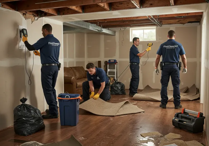 Flood DamageMaterial Assessment and Debris Removal process in Northampton, MA