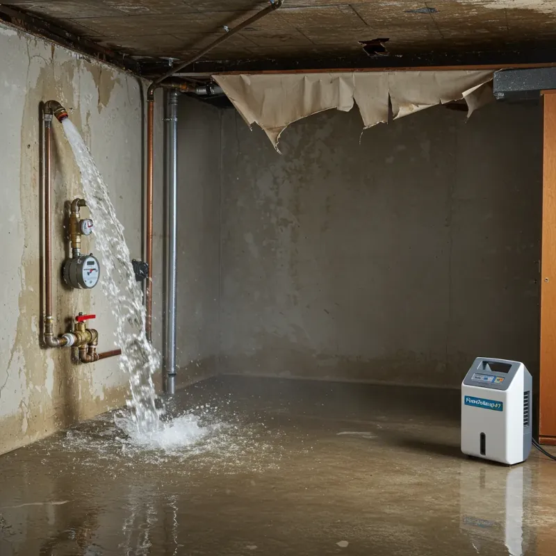 Pipe Burst and Leak Restoration in Northampton, MA