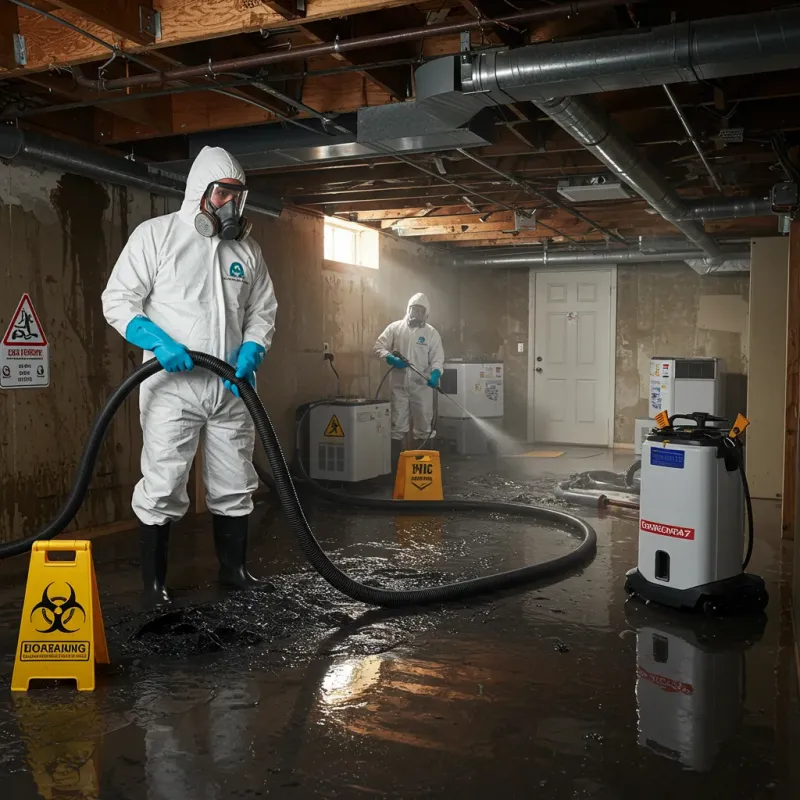 Sewage Backup Cleanup Service in Northampton, MA