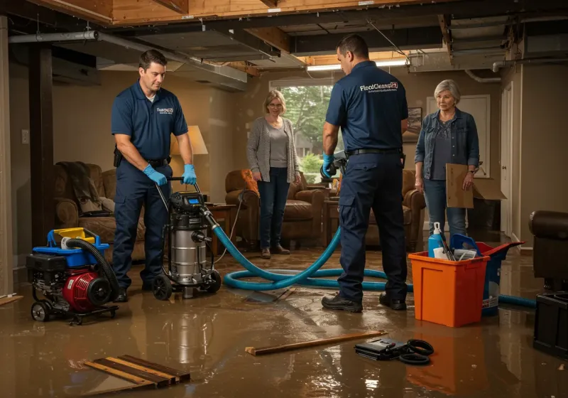 Basement Water Extraction and Removal Techniques process in Northampton, MA
