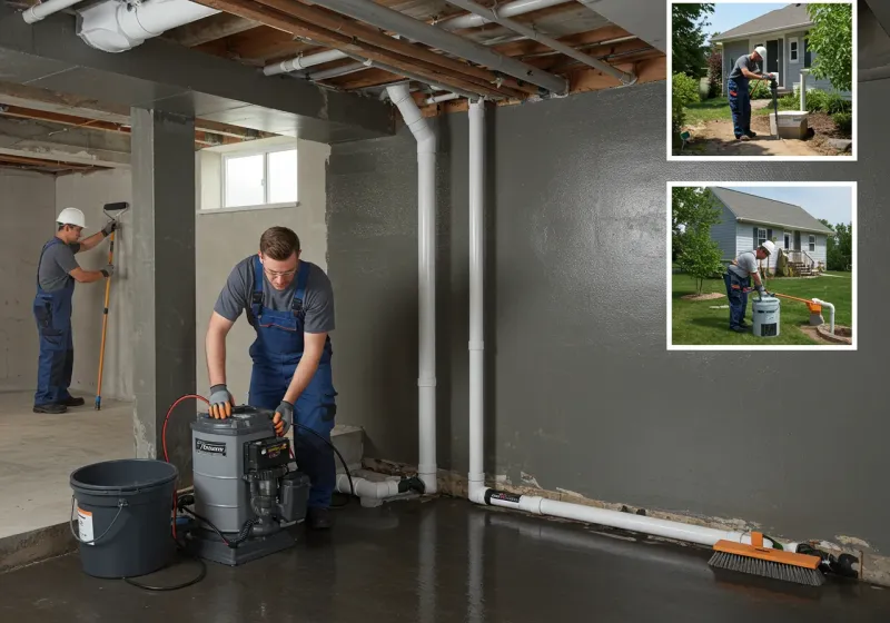 Basement Waterproofing and Flood Prevention process in Northampton, MA
